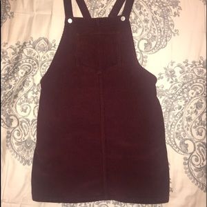 Like new Corduroy Overall Dress